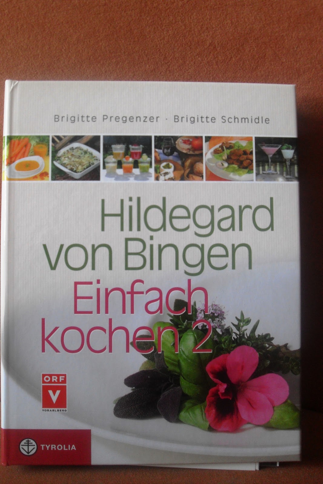 Sanna´s Hexenküche: Kochbuchrezension: Hildegard von Bingen - Einfach ...